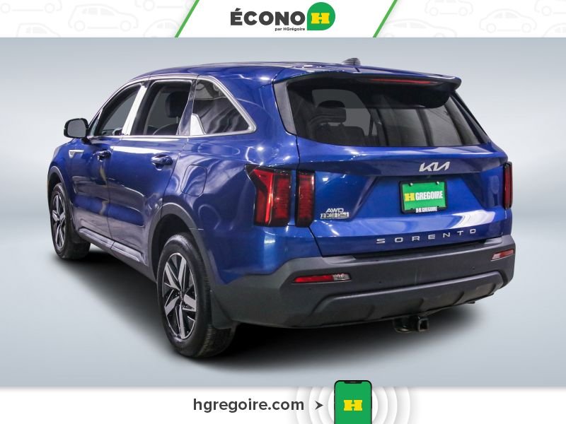 2022 Kia Sorento Blue Blainville - photo #4