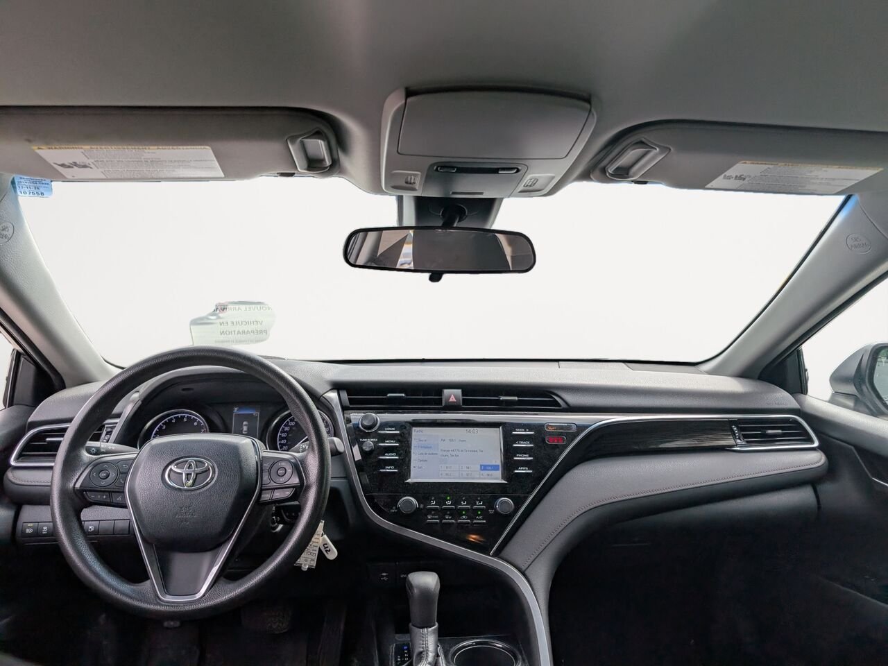 2018 Toyota Camry 4T1B11HK2JU121622 White Sherbrooke - photo #16