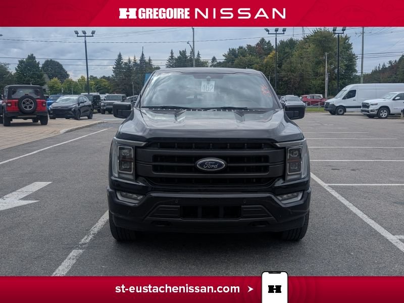 Ford F150 2022 Noir Laval - photo #2