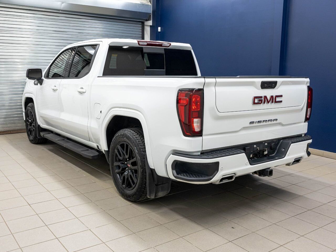 GMC Sierra 1500 ELEVATION CREW 4X4 DIESEL *NAV* SIÈGES CHAUFF BOSE 2024 Blanc Saint-Jérôme - photo #5