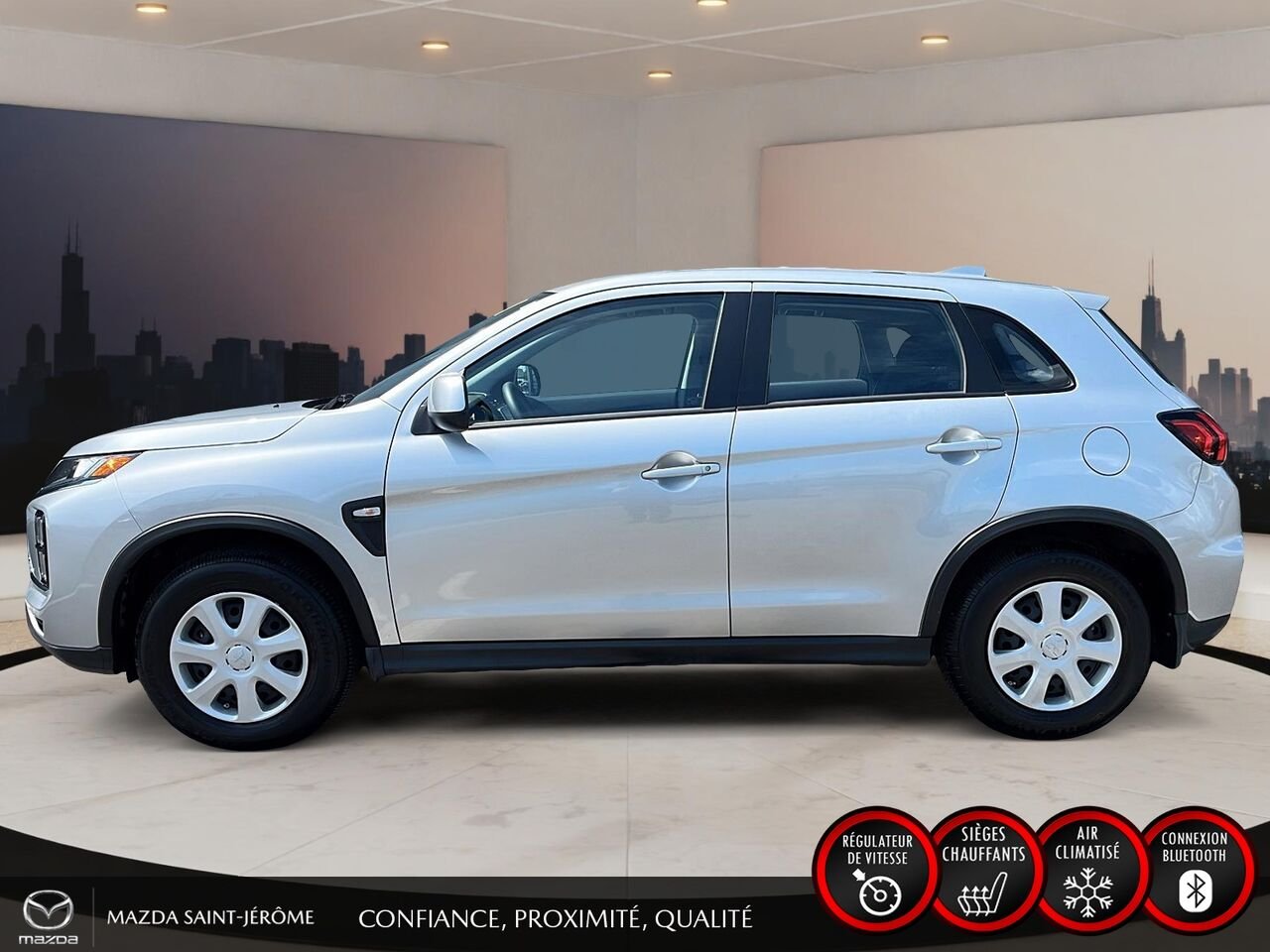 Mitsubishi RVR 2026 Argent Ste-Agathe des Monts - photo #9