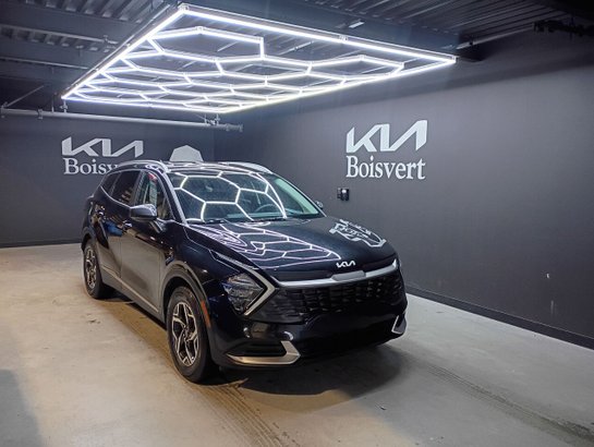 2023 Kia Sportage LX TA Black