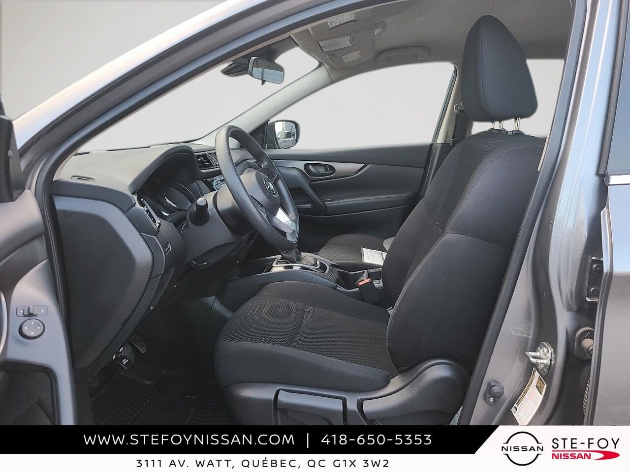 2023 Nissan Qashqai S Grey Ste-Foy - photo #11