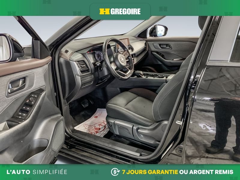 Nissan Rogue 2023 Noir Blainville - photo #11