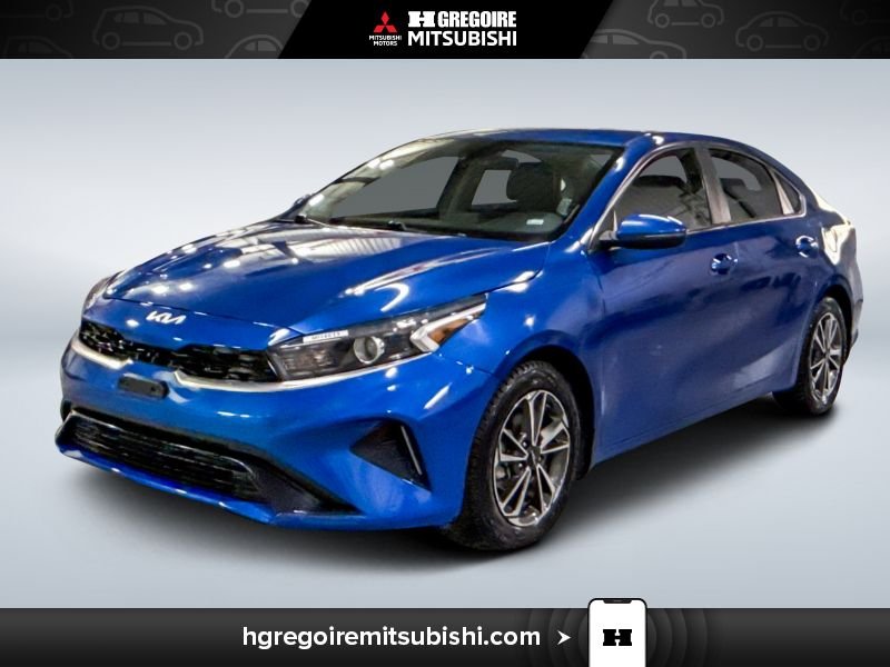 2022 Kia Forte EX * Camera * Mags * Bluetooth *Carplay Blue