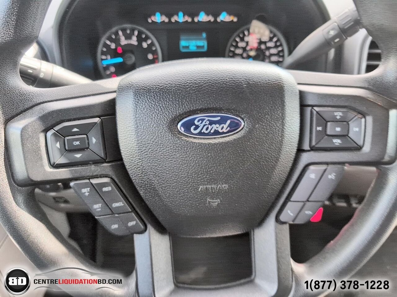 Ford F-150 XLT XTR SUPERCREW BOITE 5.5P V6 2.7L | BD0322 2020 Beige Granby - photo #17
