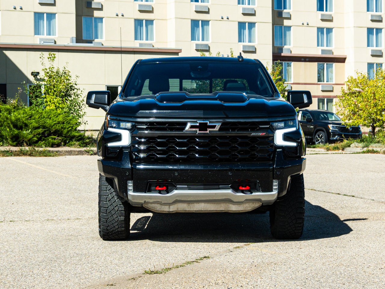 2025 Chevrolet Silverado 1500 4WD Crew Cab 147 ZR2 Black Sherwood Park - photo #2
