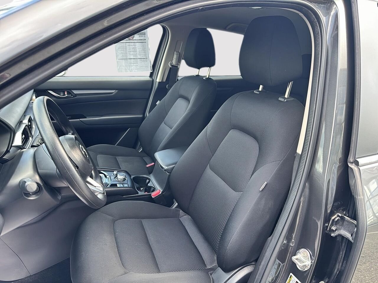 Mazda CX-5 2025 Gris Rouyn-Noranda - photo #11