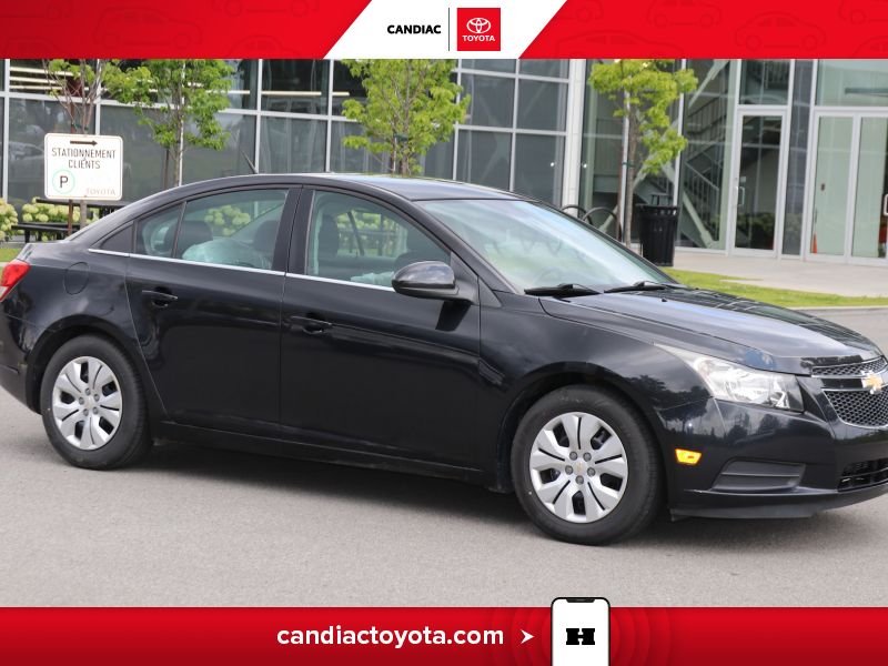 Chevrolet Cruze 2013 2013 Noir