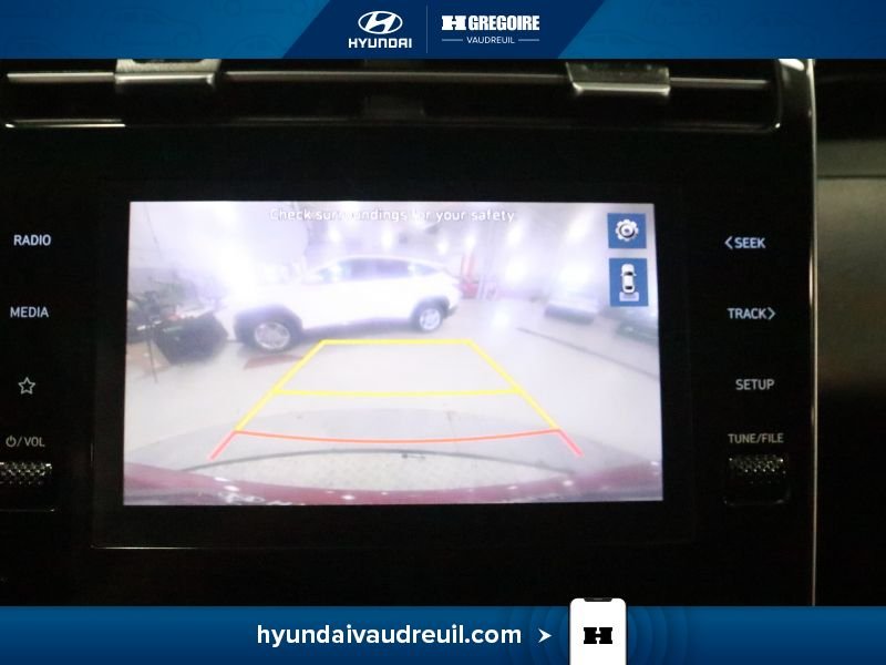 Hyundai Tucson 2022 Rouge Saint-Eustache - photo #27