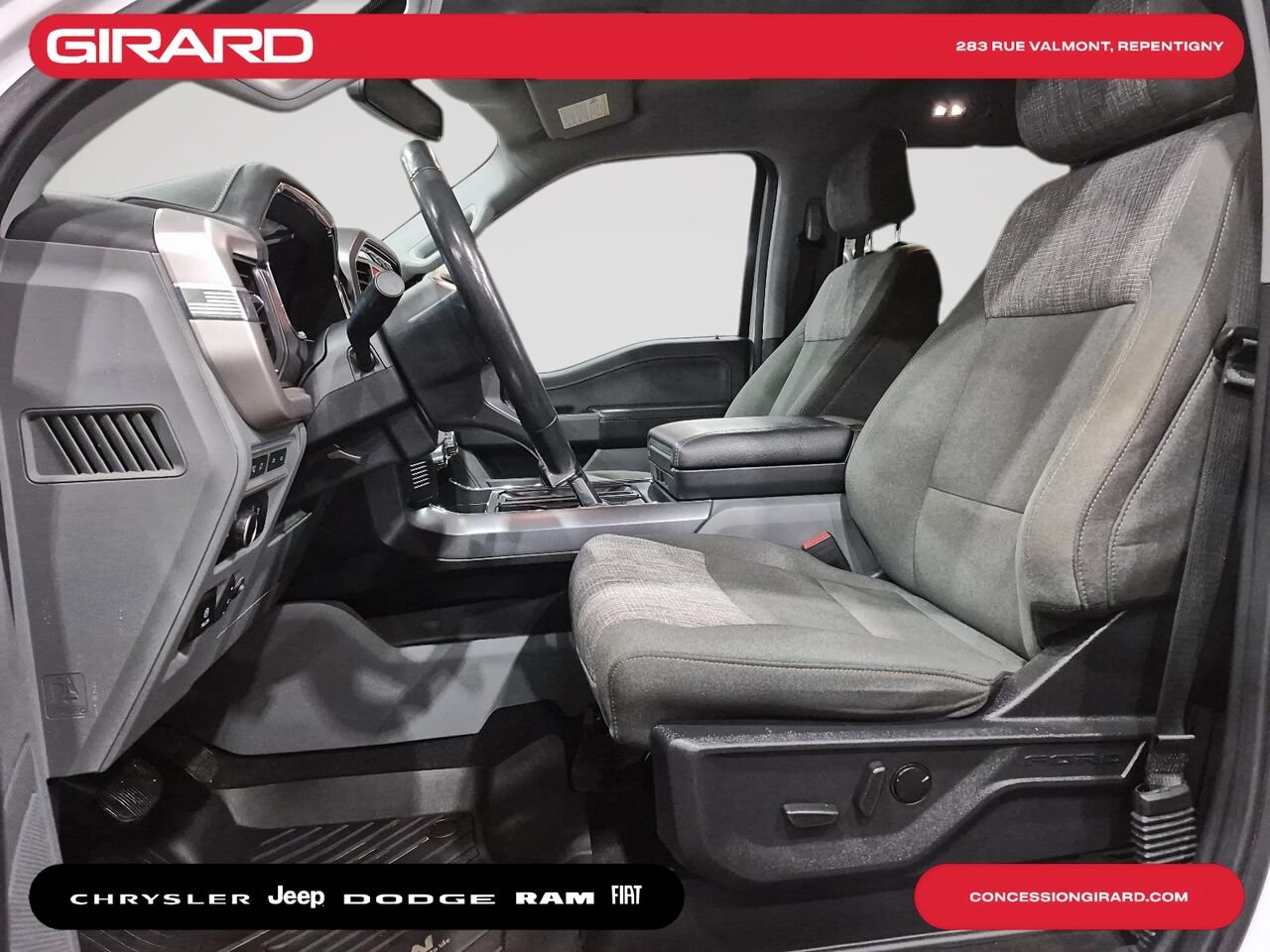 Ford F-150 LIGHTNING 2023 Blanc Repentigny - photo #11