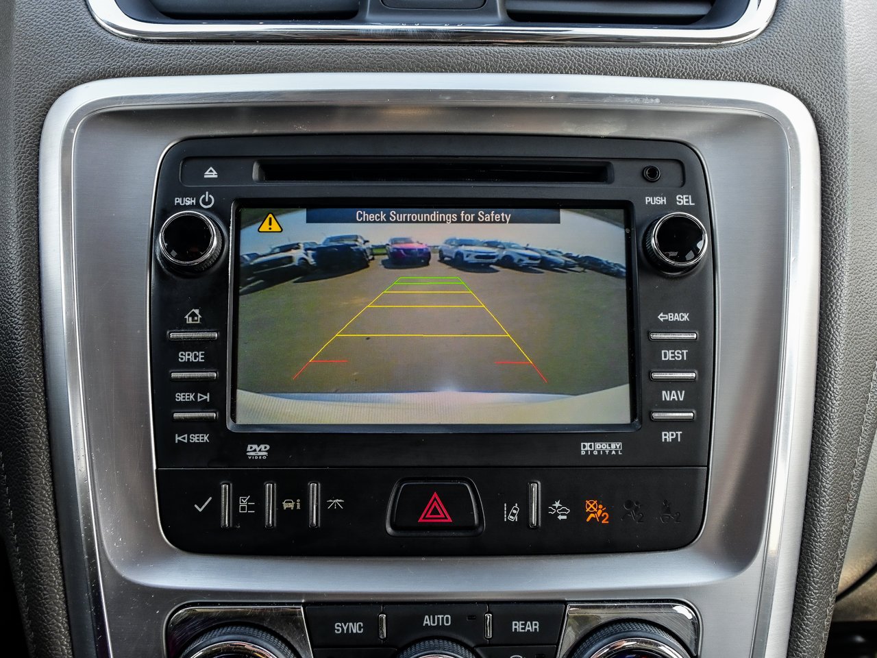 2014 GMC Acadia AWD 4dr SLT2 White Sherwood Park - photo #28