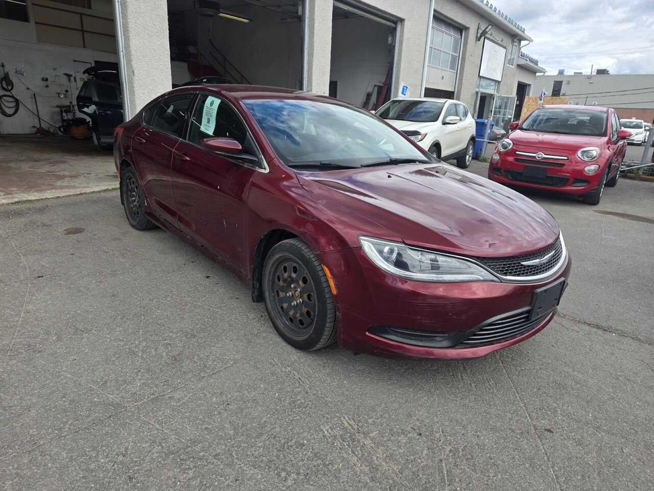 Chrysler 200 2015 Rouge Longueuil, - photo #5