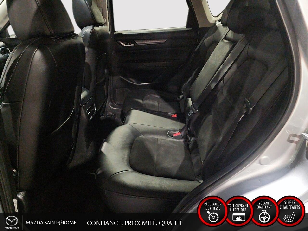 2023 Mazda CX-5 GS LUXURY | TOIT OUVRANT | CUIR | AWD | Silver Saint-Jérôme - photo #20