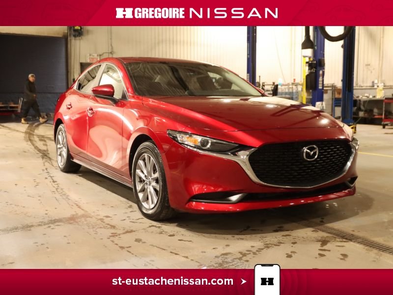 2021 Mazda 3 Red Laval - photo #14