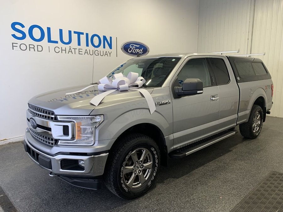Ford F-150 XLT cabine double 4RM caisse de 6,5 pi 2020 Argent