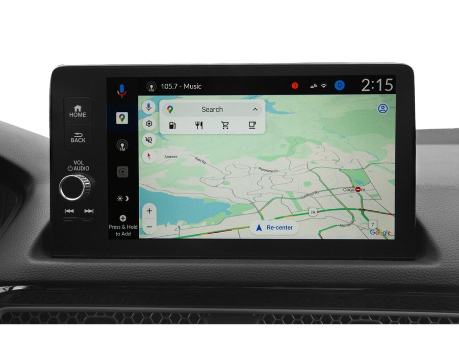 Honda Civic hybride berline Sport Touring eCVT Sedan 2026 Rouge rallye