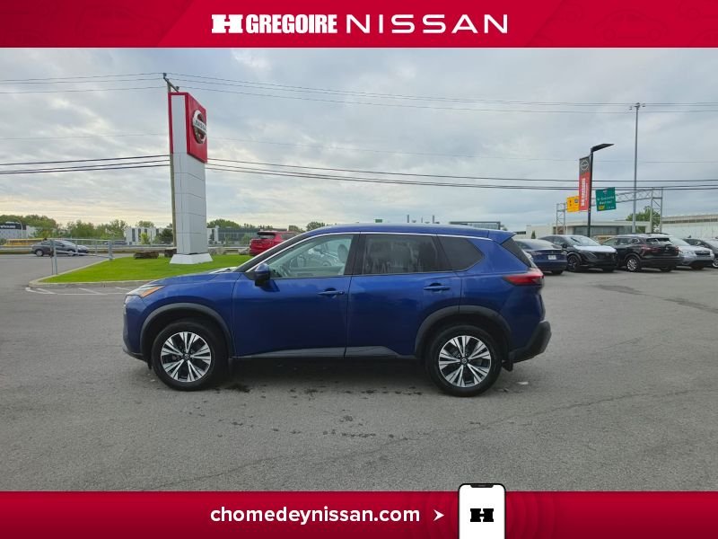 Nissan Rogue 2021 Bleu Saint-Eustache - photo #5