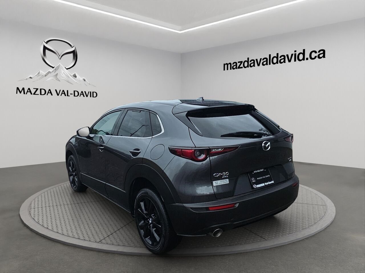 Mazda CX-30 2024 Gris Val-David - photo #2