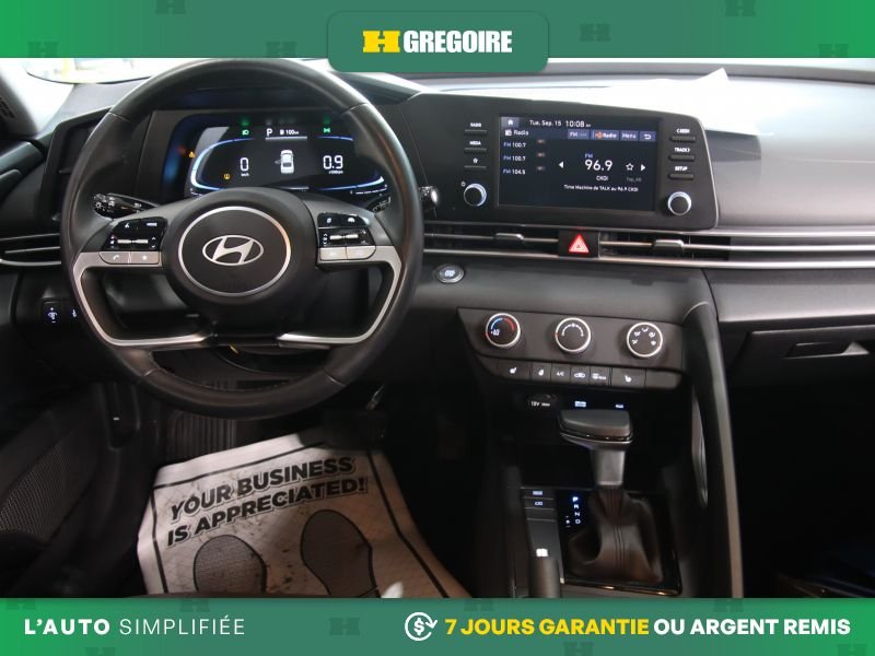 Hyundai Elantra 822059 | Preferred AUTO A/C MAGS CAM RECUL BLUETOOTH 2024 Gris Laval - photo #24