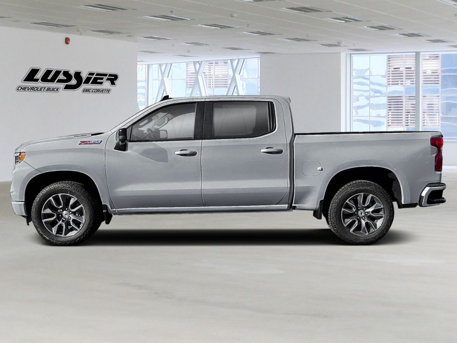 CHEVROLET Silverado 1500 RST 2026 GRIS STERLING METALLISE