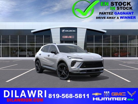 BUICK Envision 2026 2026 Pierre de lune gris métallisé