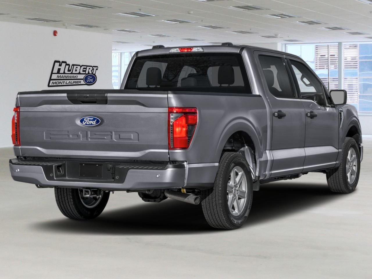 Ford F-150 2026 Gris marais Mont-Laurier - photo #1