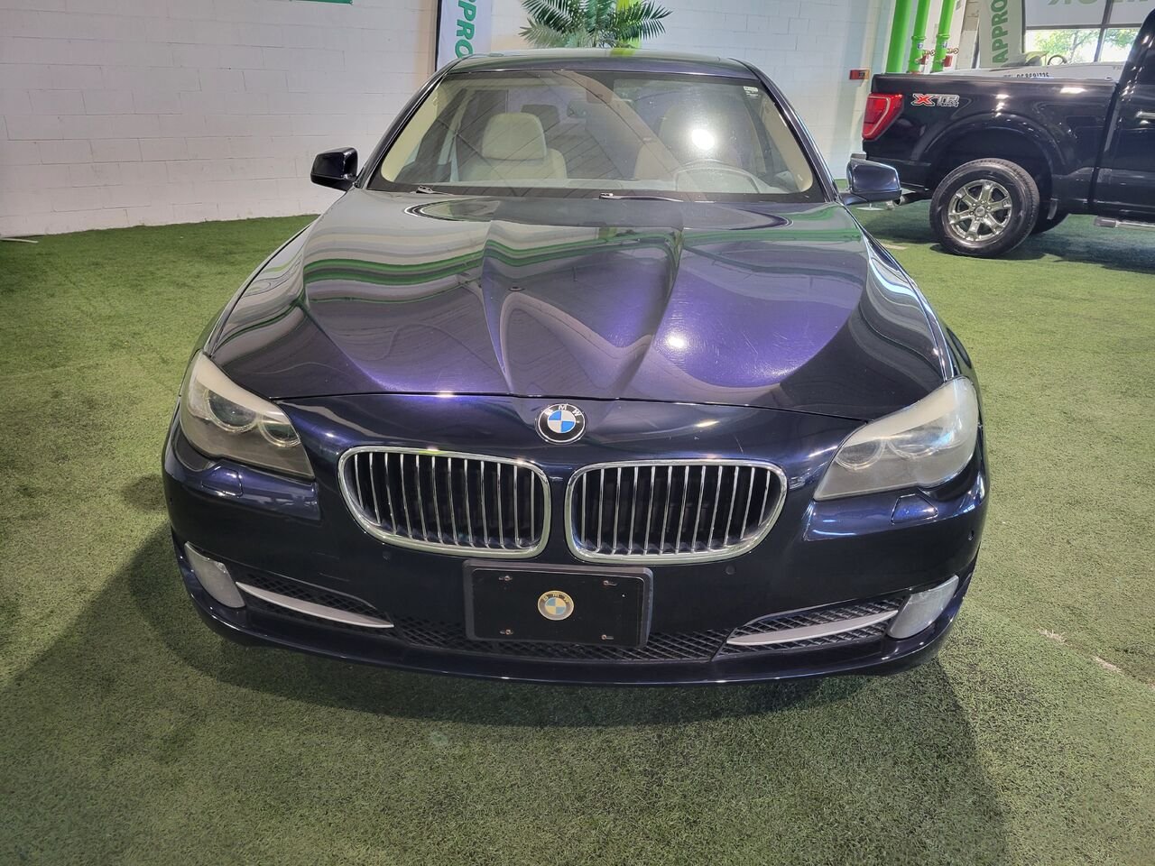 BMW Série 5 2013 Bleu Longueuil, - photo #8