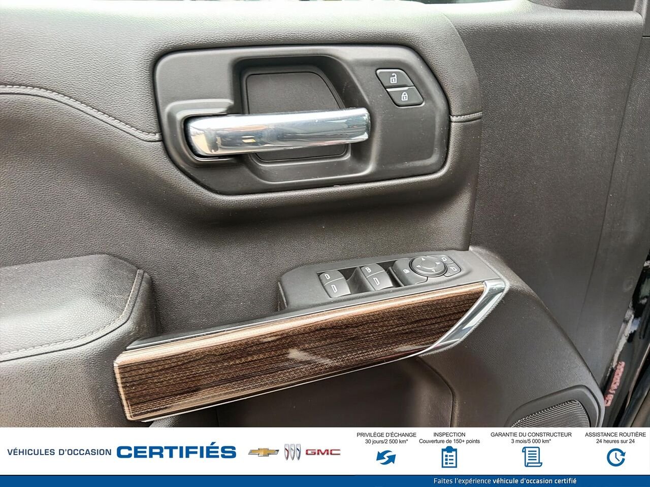 2021 CHEVROLET SILVERADO 1500 LT cabine multiplace 4RM 157 po Black Montmagny - photo #9