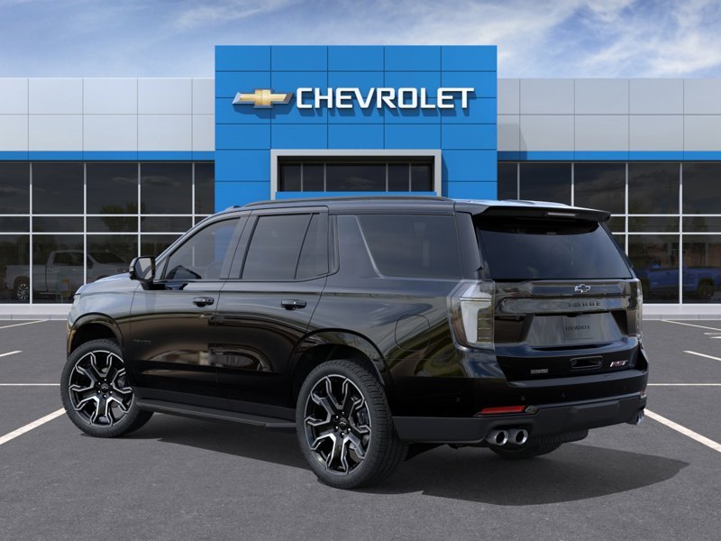 CHEVROLET Tahoe RST 4 portes 4RM 2026 NOIR Montmagny - photo #2