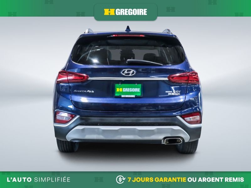 2019 Hyundai Santa Fe Blue Laval - photo #7