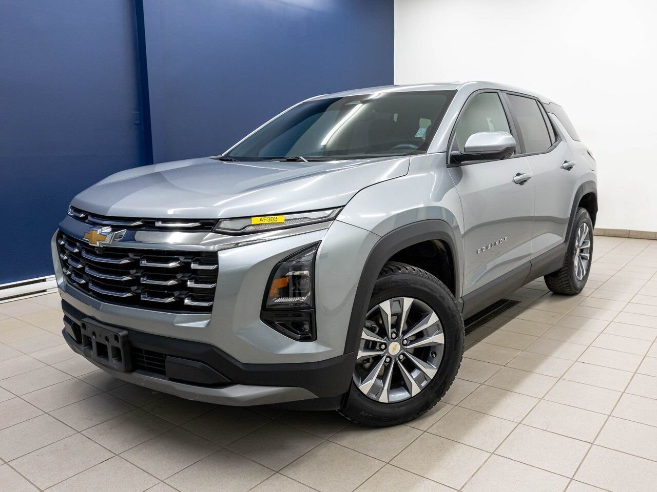 Chevrolet Equinox LT AWD *CAM 360* GR. SECURITE *CARPLAY* REG. ADAPT 2025 Gris Saint-Jérôme - photo #0