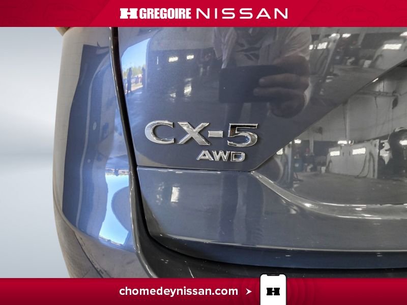 2025 Mazda CX-5 Blue Blainville - photo #28