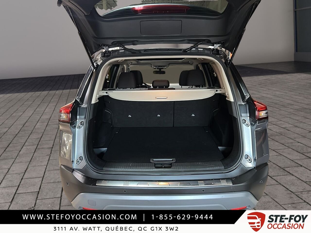Nissan Rogue 2023 Gris Québec - photo #5