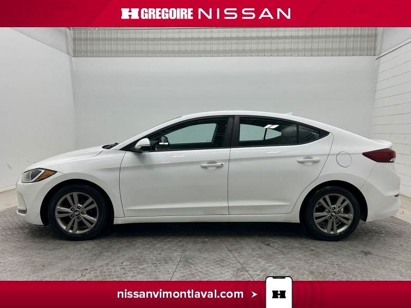 2018 Hyundai Elantra White Saint-Eustache - photo #10