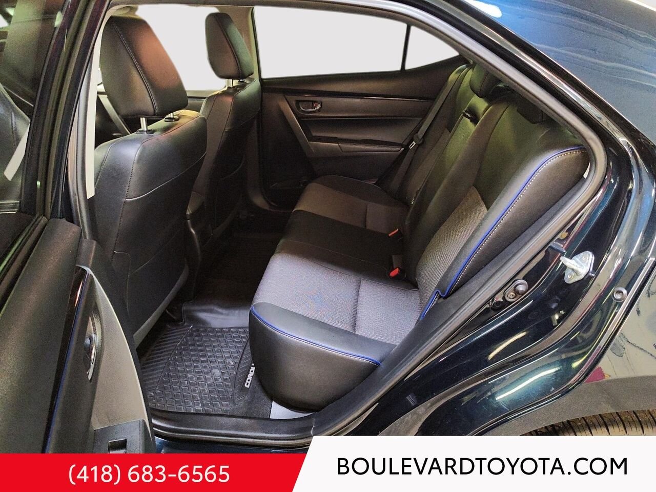 2019 Toyota Corolla 100250B-9 | SE, GROUPE AMÉLIORÉ Blue Québec - photo #17
