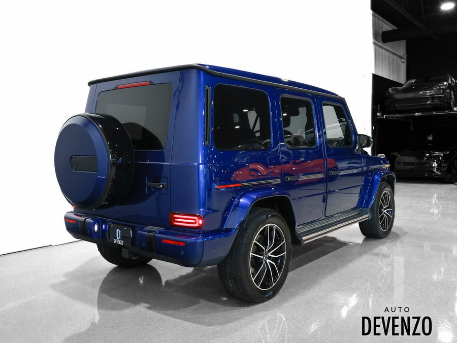 Mercedes-Benz Classe-G G550 4MATIC 2021 Bleu