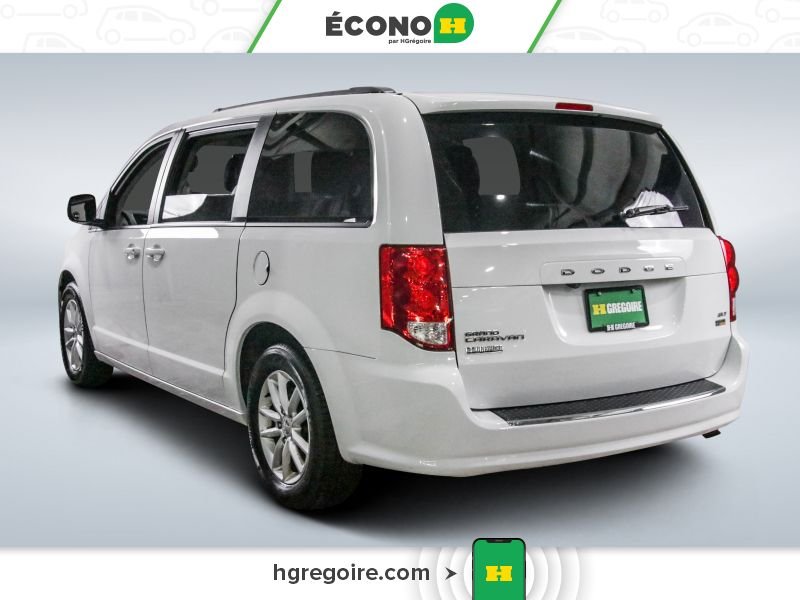 Dodge GR Caravan 730198 | SXT GR ÉLEC A/C CAMÉRA MAGS 2019 Blanc Laval - photo #4