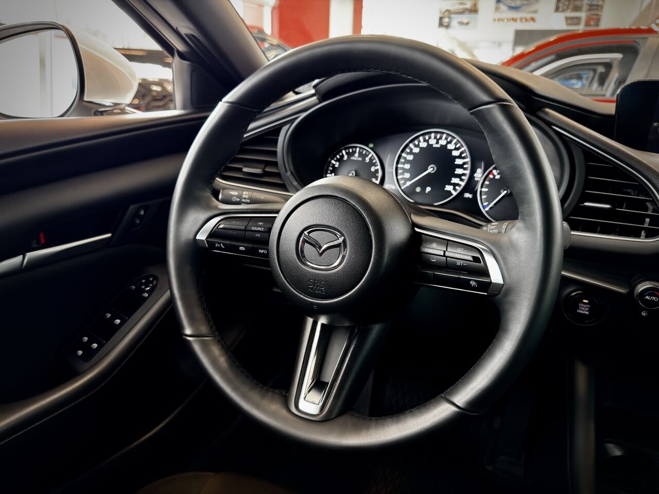 Mazda Mazda3 Sport 2024 Blanc Notre-Dame-des-Prairies - photo #19