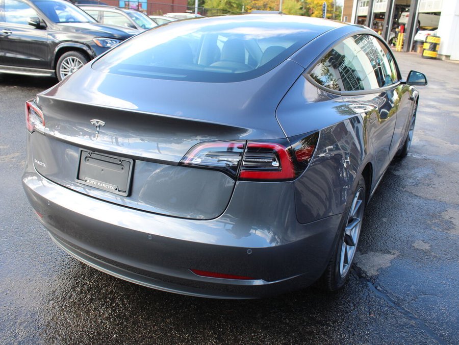 Tesla Model 3 model 3 rwd panoramic navigation 2022 Gris