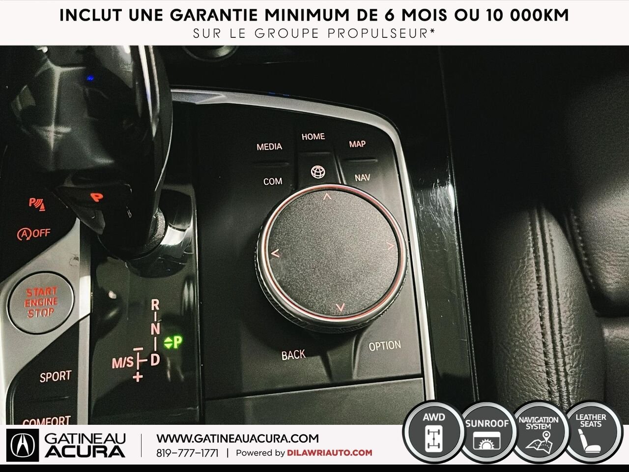 BMW Série 2 228i xDrive 2021 Noir Gatineau - photo #8