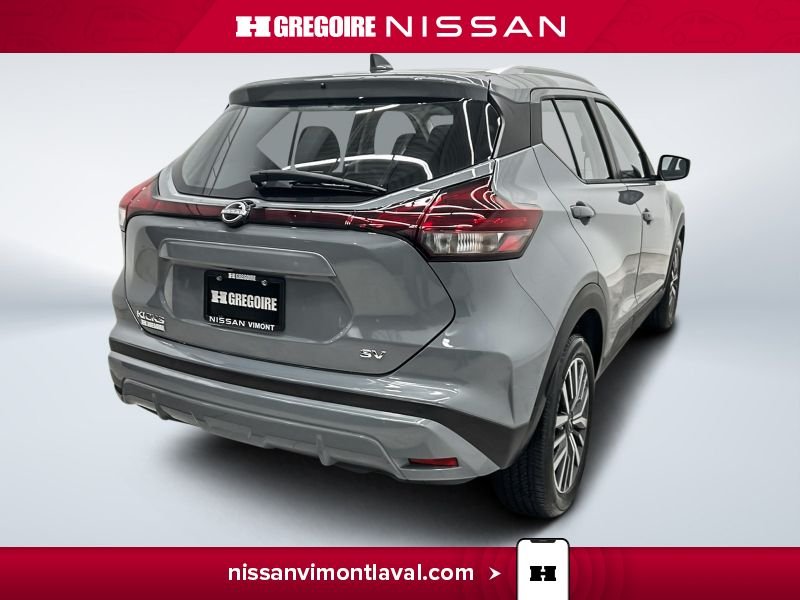 Nissan Kicks 2024 Gris Saint-Eustache - photo #5