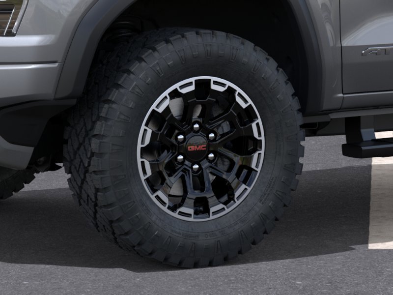 GMC Canyon AT4 cabine multiplace 4RM 2026 STERLING METALLISE Gatineau - photo #8