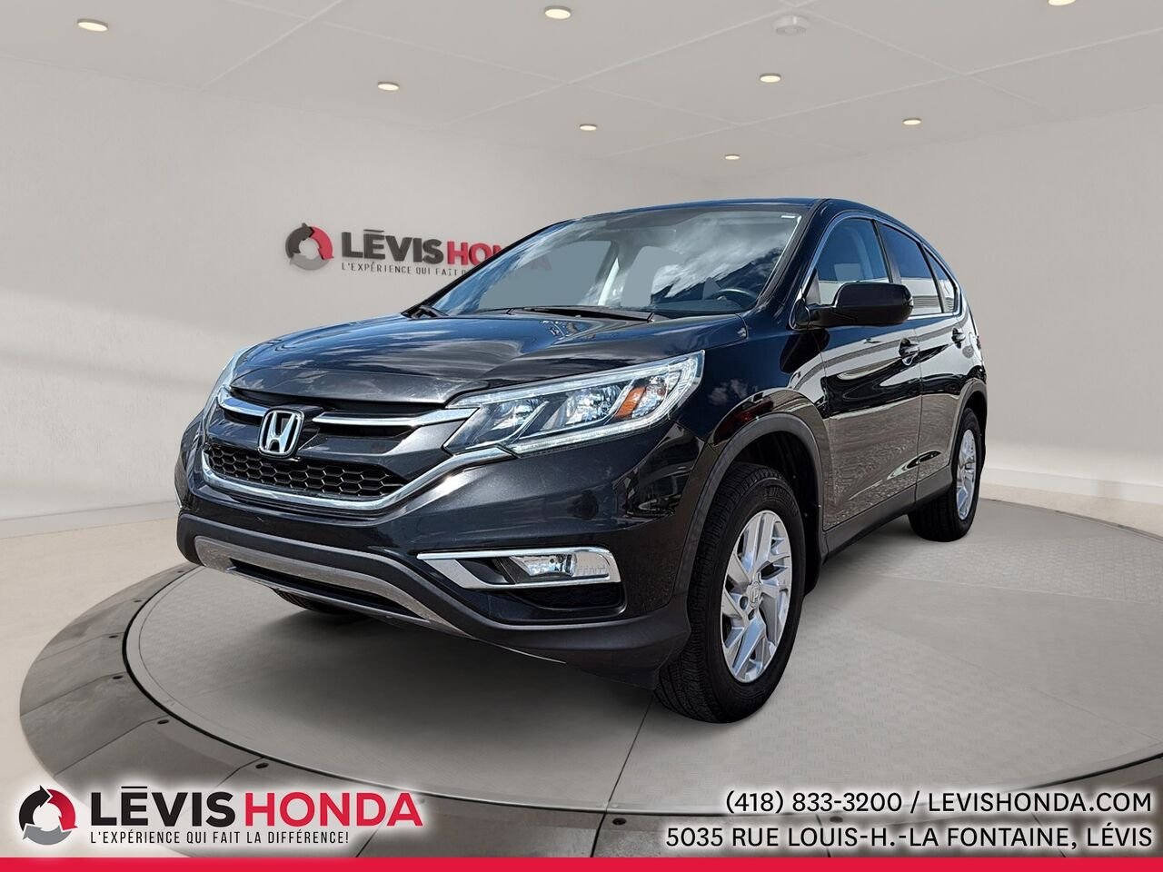 2016 Honda CR-V SE 4WD SE 5 portes TI Black Lévis - photo #0