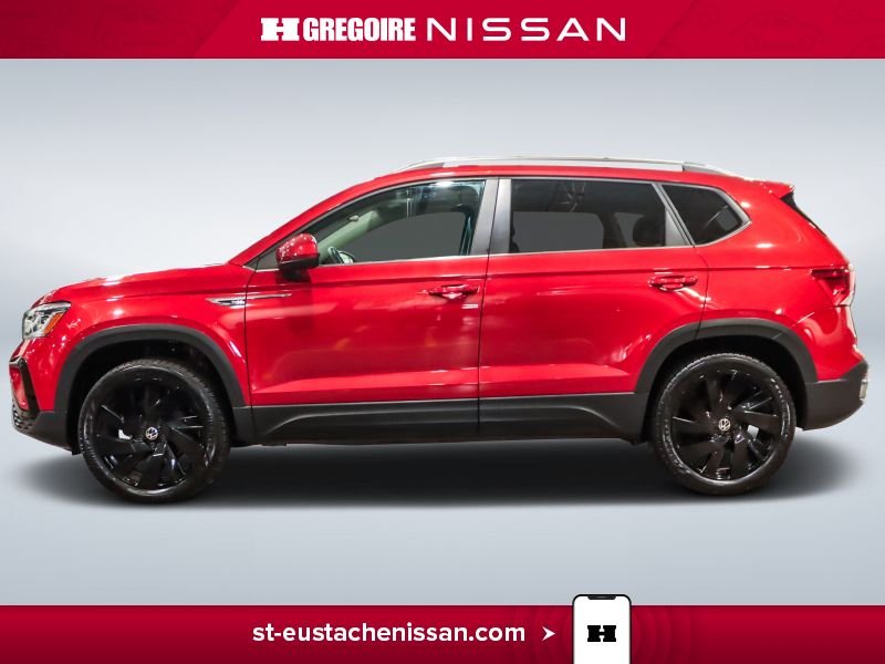 2024 Volkswagen Taos Red Saint-Eustache - photo #5