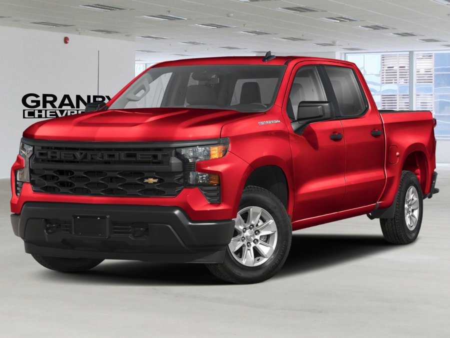 CHEVROLET Silverado 1500 2026 2026 Rouge ardent
