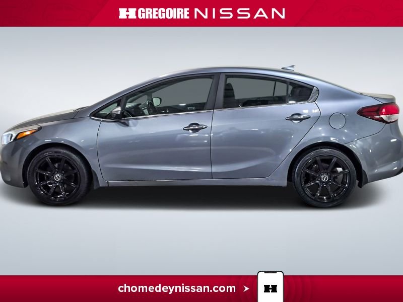 Kia Forte 2017 Gris Blainville - photo #4