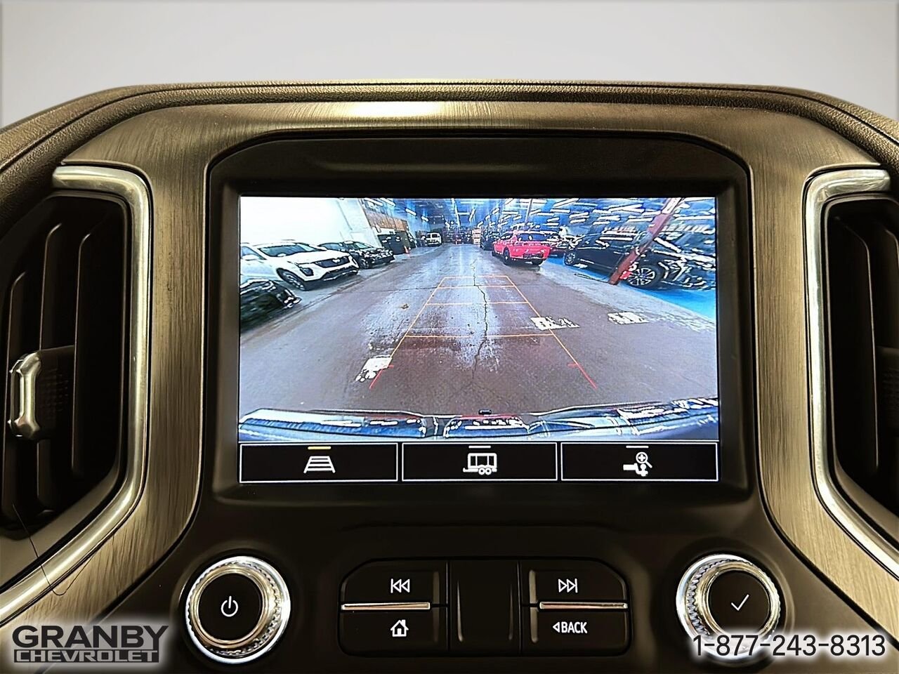 GMC Sierra 1500 Denali cabine multiplace 4RM 157 po | G3549 2021 Blanc Granby - photo #22