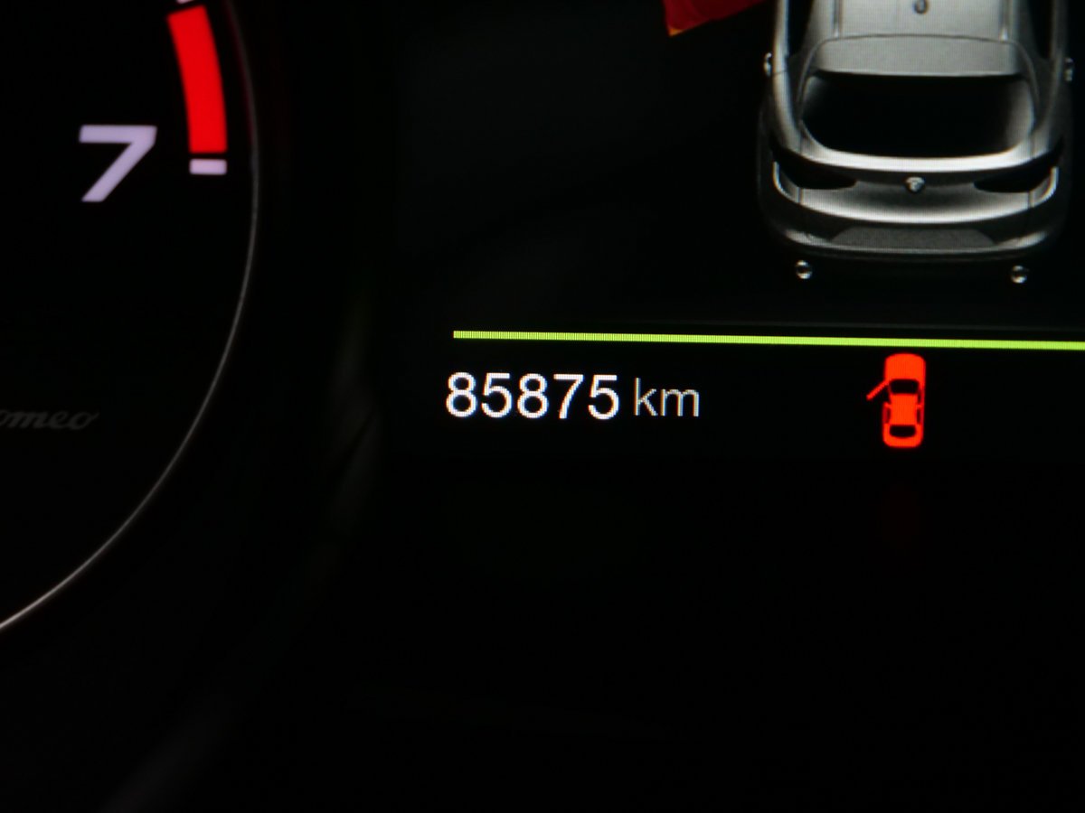 Alfa Romeo Stelvio Ti BARRE DE TOIT DÉMARREUR A DISTANCE 2018 Bleu Montréal - photo #12