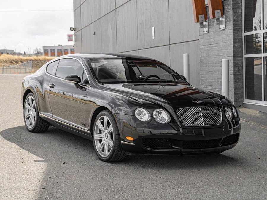 2007 Bentley Continental GT Green